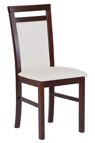 Jídelní židle MILANO 5 dřevo: kaštan