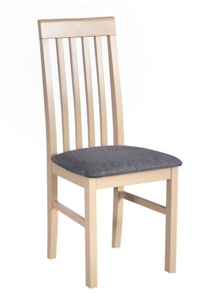 Jídelní židle NILO 1 dřevo: kaštan