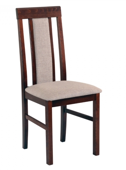 Jídelní židle NILO 2 dřevo: bílá