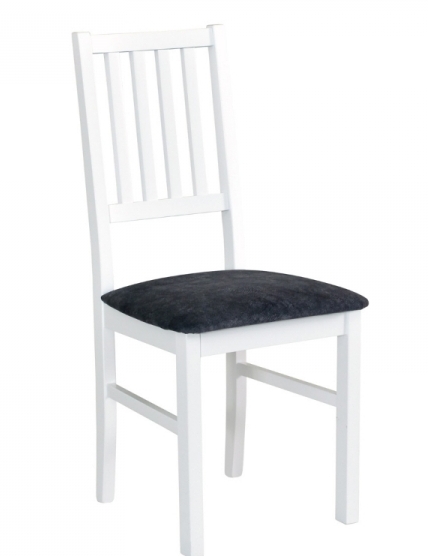 Jídelní židle NILO 7 dřevo: grandson, potahový materiál: látka