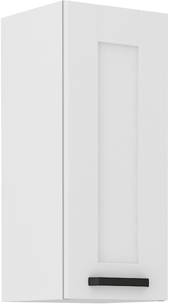 Kuchyňská skříňka LUNA bílá 30 G-72 1F barva dvířek: světle šedá