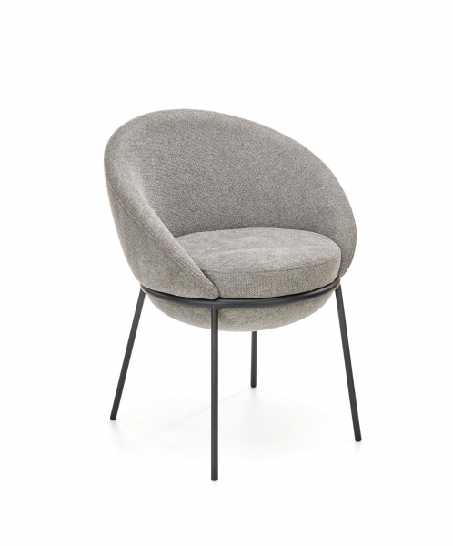 Jídelní židle K482 barva: šedá
