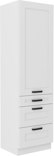 Kuchyňská skříňka LUNA bílá 60 DKS-210 3S 1F barva dvířek: světl
