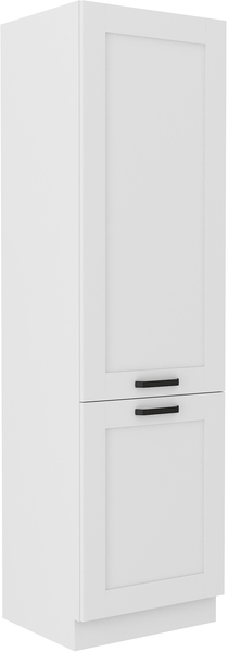 Kuchyňská skříňka LUNA bílá 60 LO-210 2F barva dvířek: šedá Dust