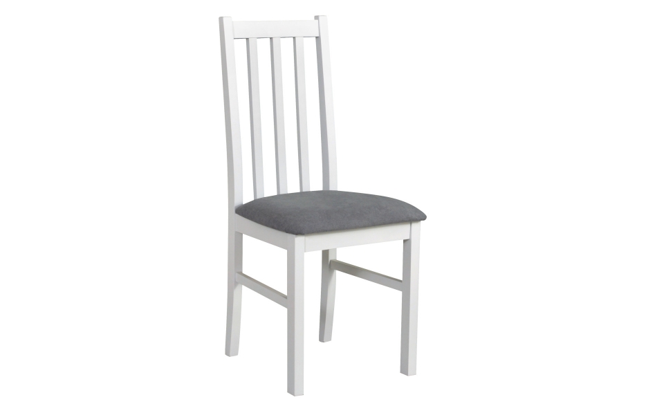 Jídelní židle BOS 10 dřevo černá, potahový materiál látka