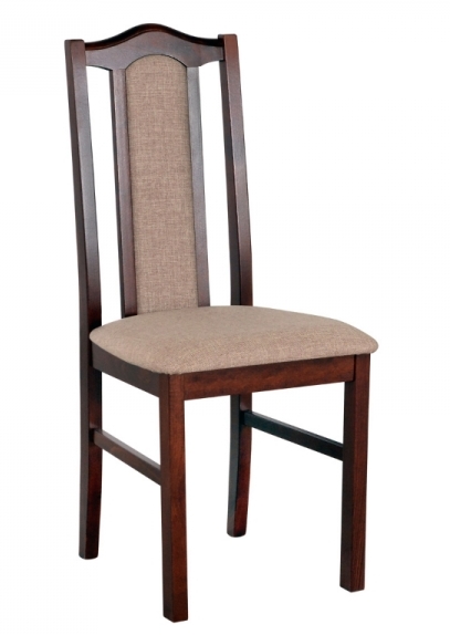 Jídelní židle BOS 2 dřevo: kaštan