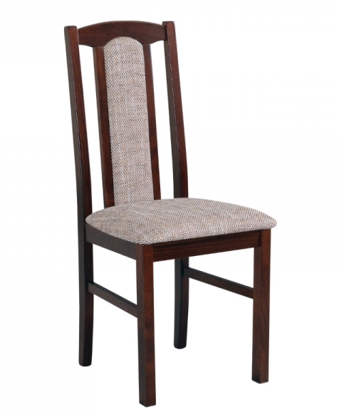 Jídelní židle BOS 7 dřevo: kaštan