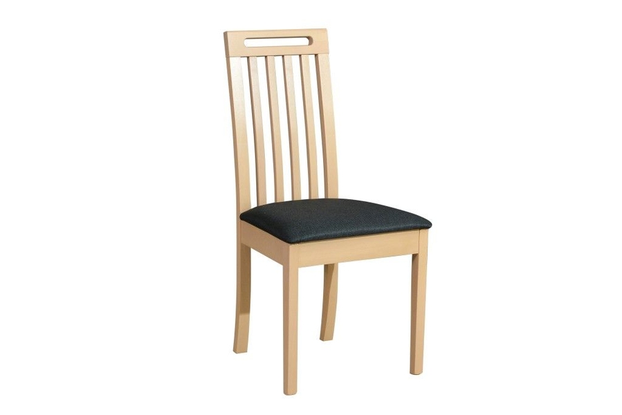 Jídelní židle ROMA 10 dřevo: bílá, látka: látka s doplatkem