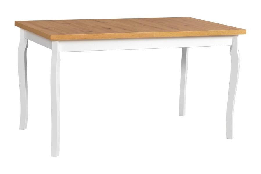 Jídelní stůl ALBA 5 deska stolu grafit, nohy stolu olše
