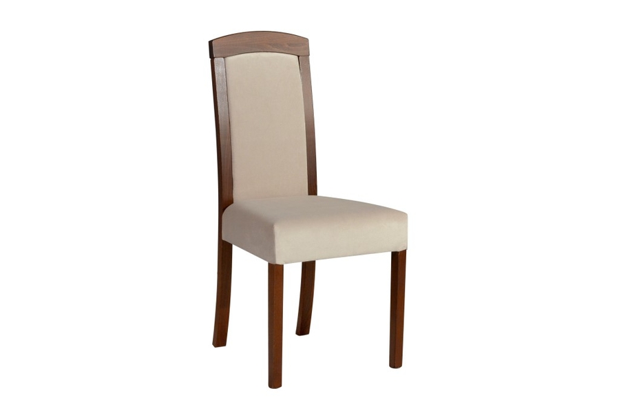 Jídelní židle ROMA 7 dřevo: ořech, látka: látka