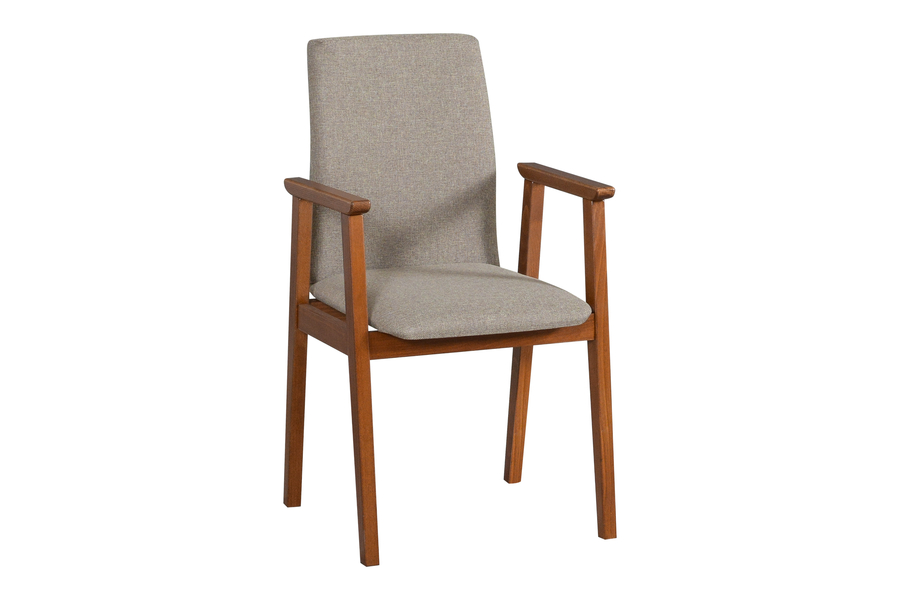 Jídelní židle FOTEL 1 dřevo: buk, potahový materiál: látka