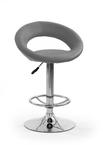 barová židle H-15 barevná varianta: šedá