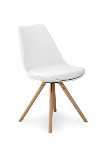 Židle K201 barva: bílá