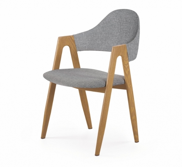 Jídelní židle K344 barevné provedení: šedá