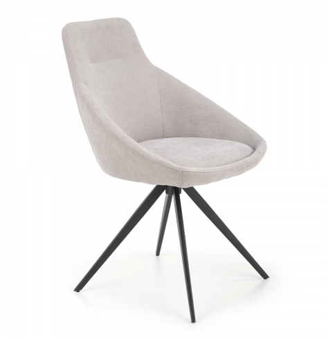Jídelní židle K431 barva: světle šedá