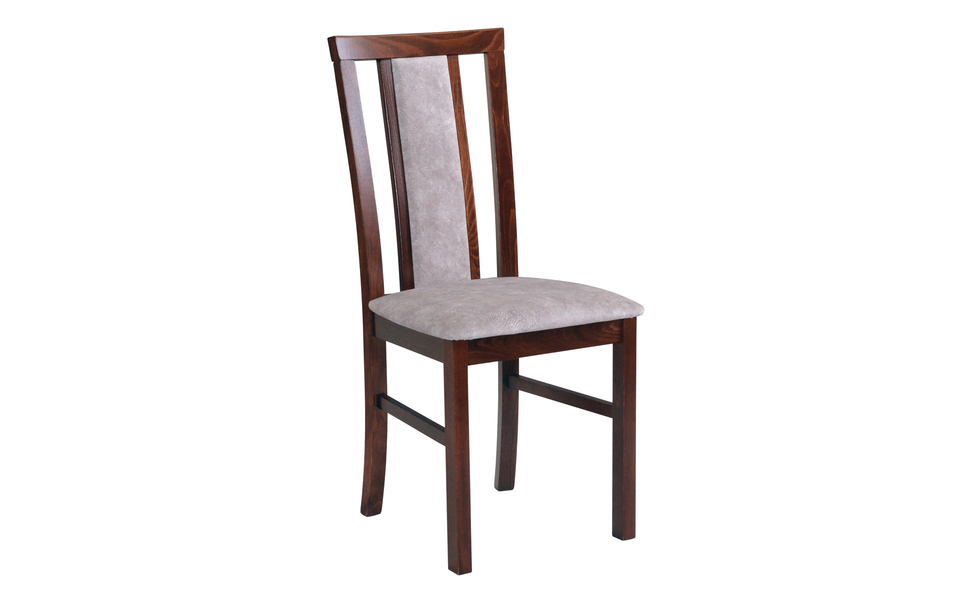 Jídelní židle MILANO 7 dřevo: ořech světlý