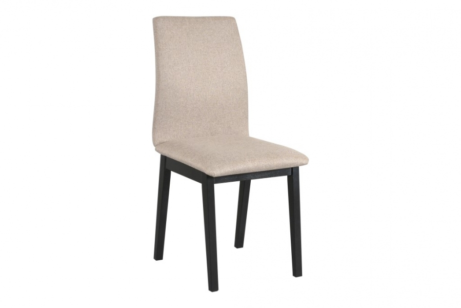 Jídelní židle LUNA 1 dřevo: kaštan, potahový materiál: látka