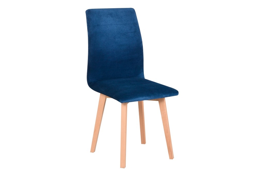 Jídelní židle LUNA 2 dřevo: ořech, potahový materiál: látka