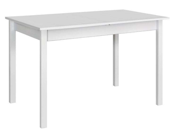 Jídelní stůl MAX 2 deska stolu bílá, nohy stolu bílá