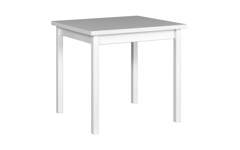 Jídelní stůl MAX 9 deska stolu bílá, nohy stolu grandson