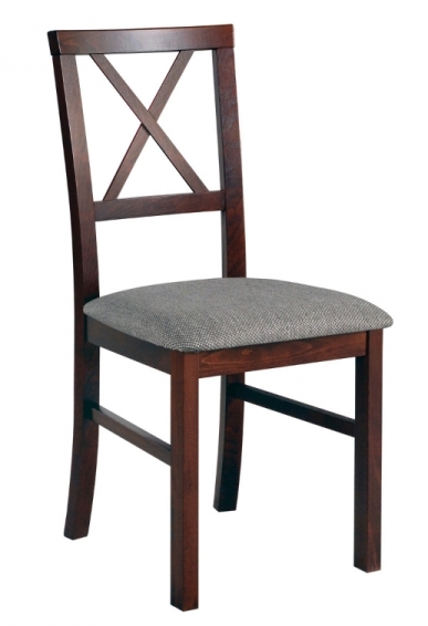 Jídelní židle MILANO 4 dřevo: sonoma, potahový materiál: látka