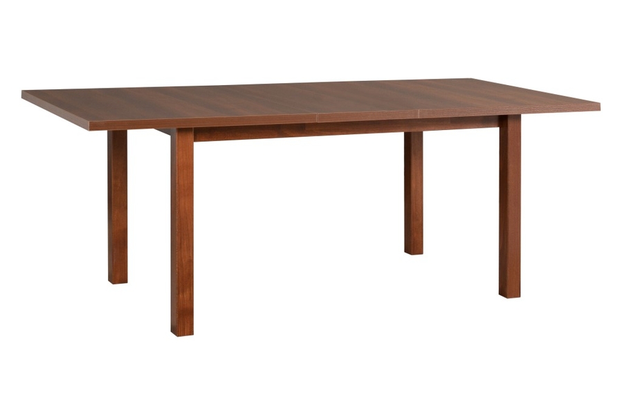 Jídelní stůl MODENA 2 deska stolu artisan, nohy stolu bílá