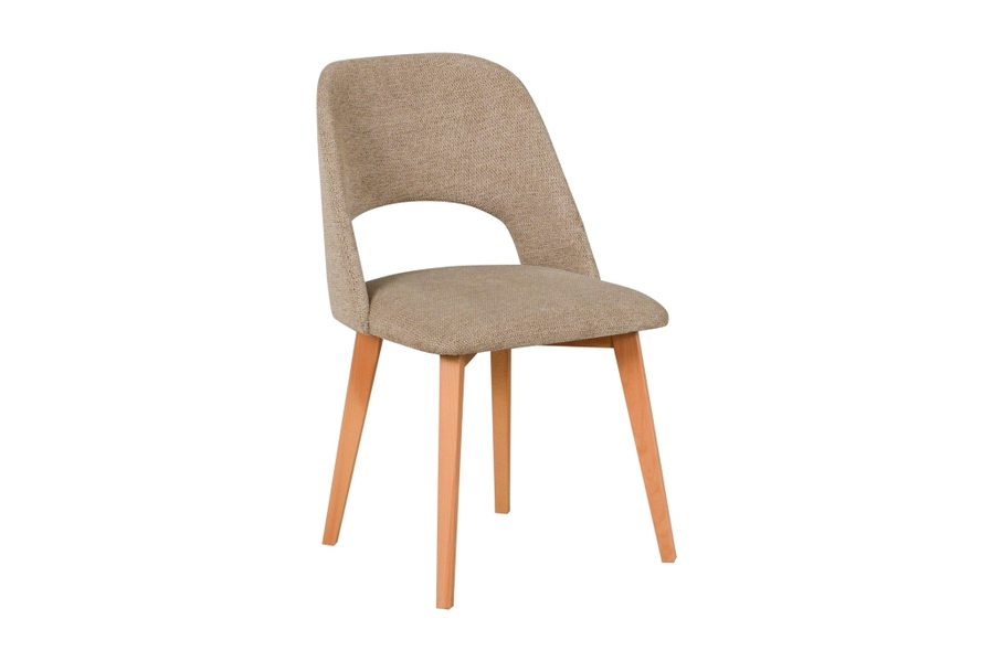 Jídelní židle MONTI 4 dřevo: ořech, potahový materiál: látka