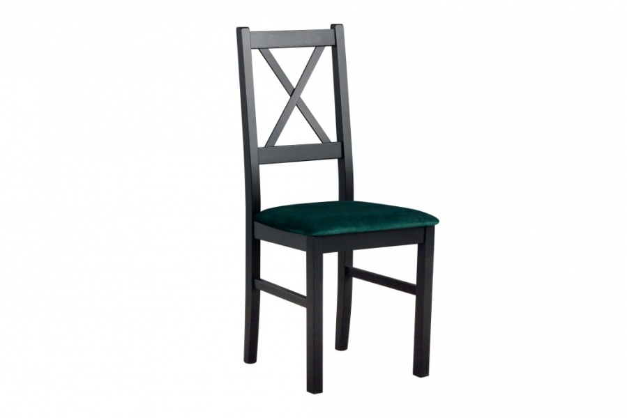 Jídelní židle NILO 10 dřevo: ořech světlý