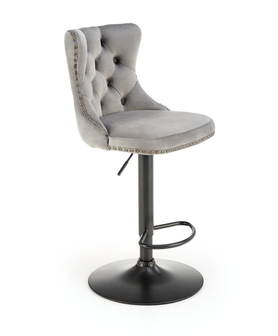 Barová židle H117 barevné provedení šedá