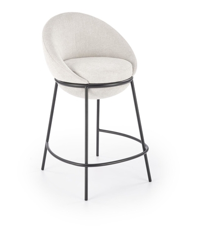 Barová židle H118 barevné provedení šedá