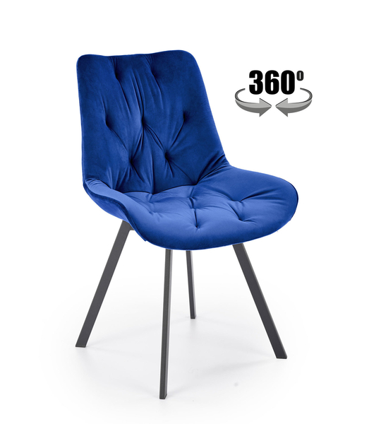 Jídelní židle K519 barevné provedení skořicová