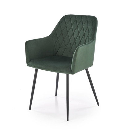 Jídelní židle K558 barevné provedení šedá