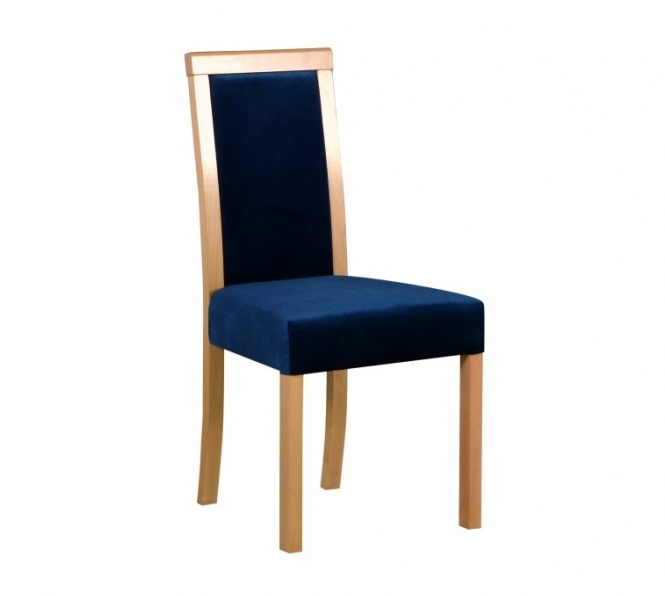 Jídelní židle ROMA 3 dřevo: kaštan