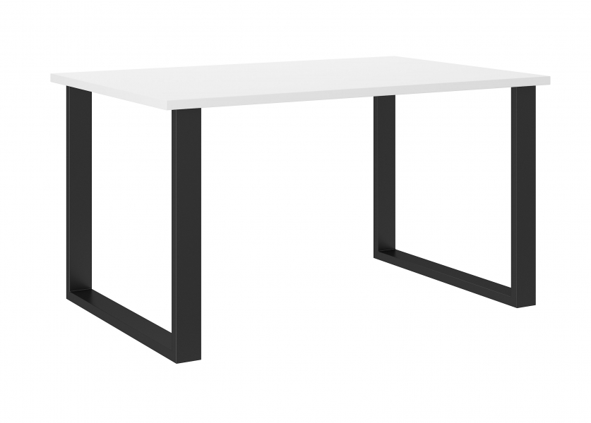 Jídelní stůl IMPERIAL bílá rozměry 138 x 67 cm