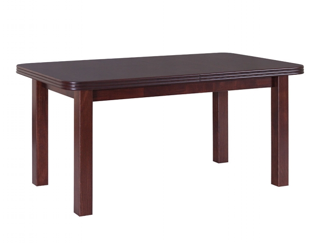Jídelní stůl WENUS 5 deska stolu přírodní dub, nohy stolu wenge